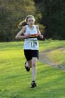 Rosie Murton (Alnwick) wins the womens 3k Junior Fun Run, Les Allcorn Memorial 10k, Alnwick.